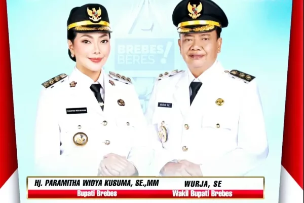 Bupati dan Wakil Bupati Brebes Periode 2025-2030