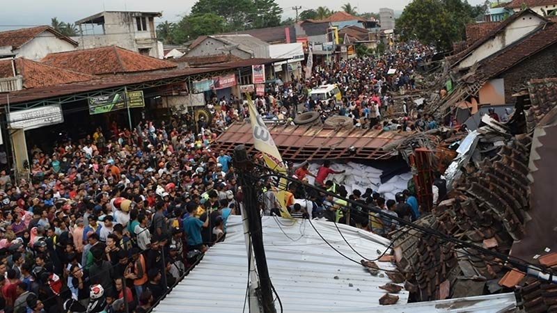 Kumpulan Fakta Hasil Olah TKP Kecelakaan Maut Truk Tabrak Rumah Warga Menewaskan 6 Orang Korban di Brebes