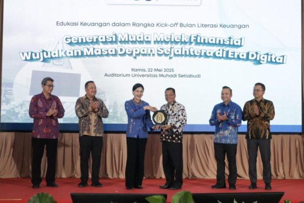 Wakil Bupati Brebes Hadiri Acara Generasi Muda Melek Finansial, Masyarakat Menabung Perkuat Ekonomi Daerah