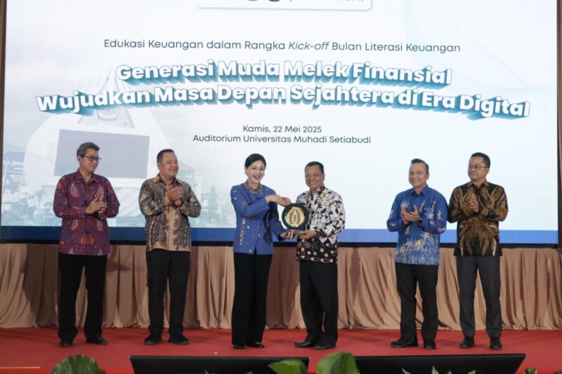 Wakil Bupati Brebes Hadiri Acara Generasi Muda Melek Finansial, Masyarakat Menabung Perkuat Ekonomi Daerah