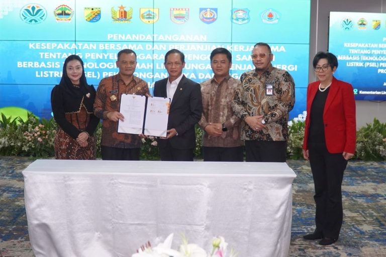 Pemkab Brebes Gabung Proyek PSEL Tegal Raya, Olah 1.015 Ton Sampah Jadi Listrik